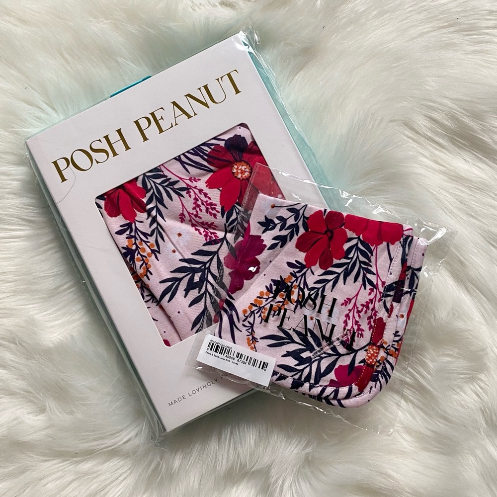 POSH PEANUT NEW Chloe Patoo & Lovey